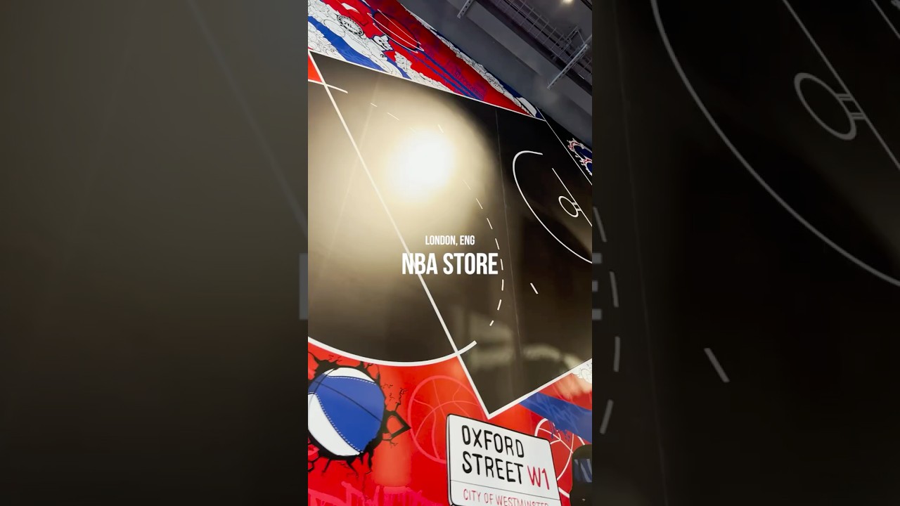 Shop: NBAStore (London, ENG)