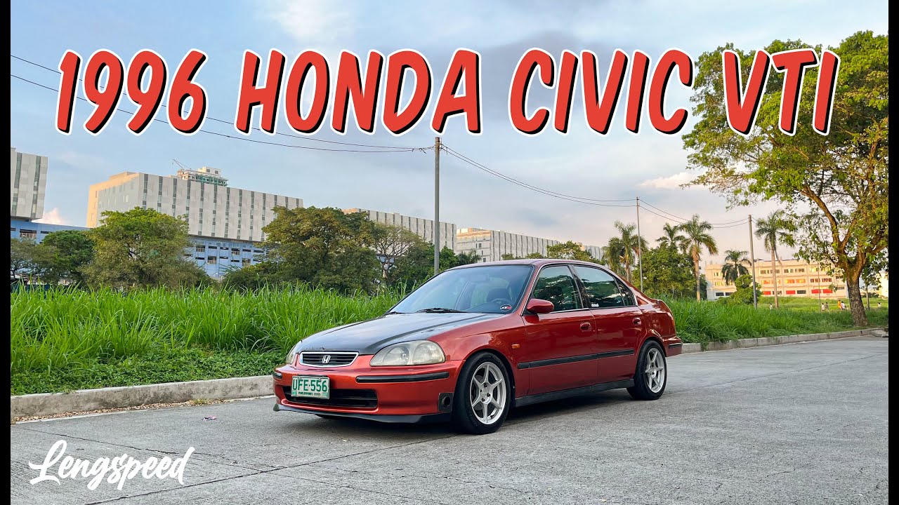 MY 1996 HONDA CIVIC VTI (BIGOTE) - YouTube