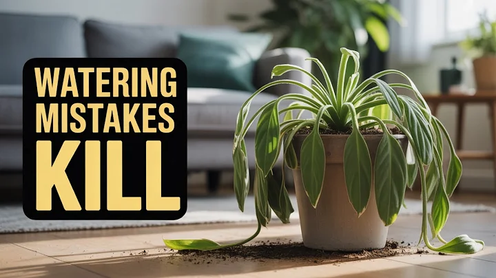 You're Watering Your Plants Wrong (Here's Why They Die)