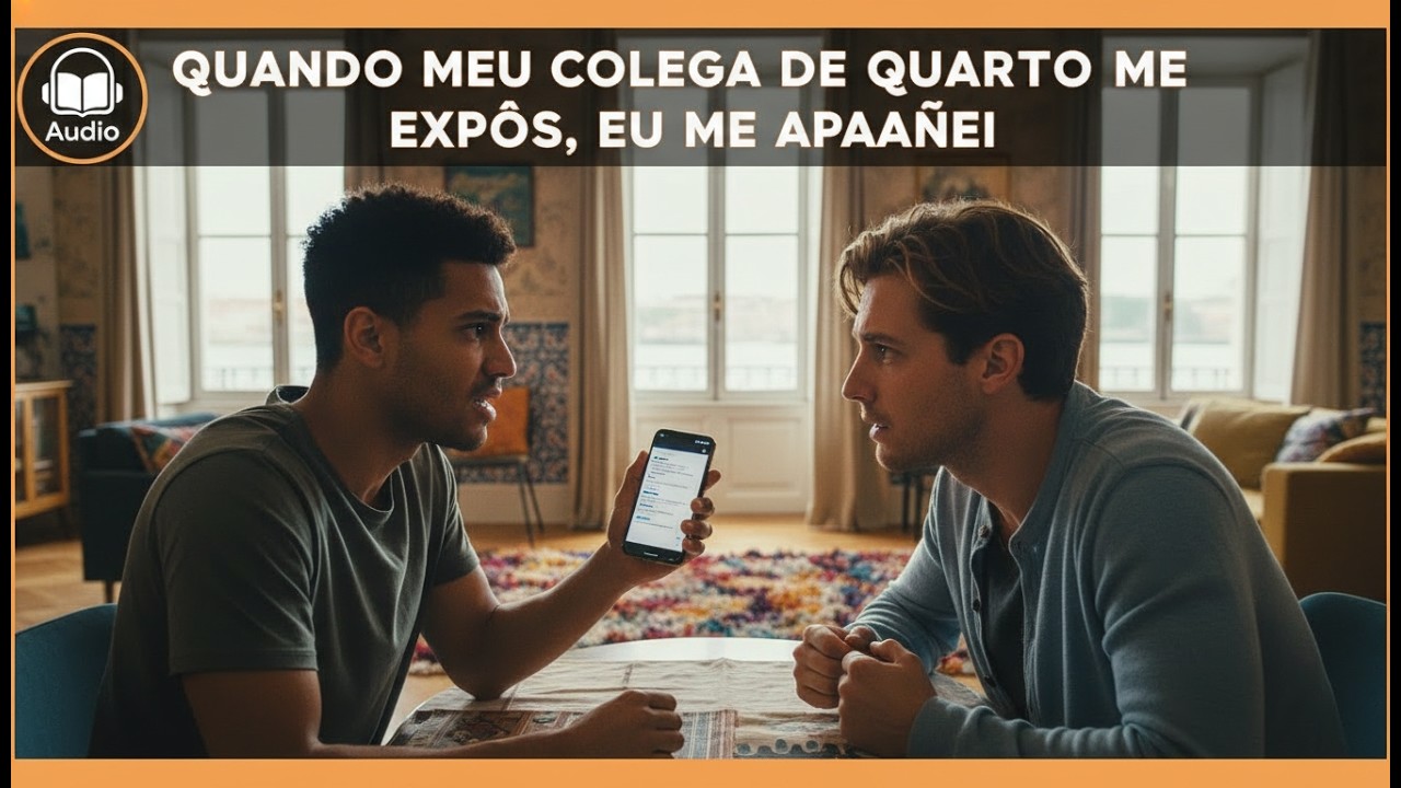 Quando Meu Colega de Quarto de Comunicação Me Expôs Como Mulherengo, Percebi Que Estava Apaixonad...