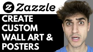How to Create Custom Wall Art and Posters on Zazzle screenshot 5