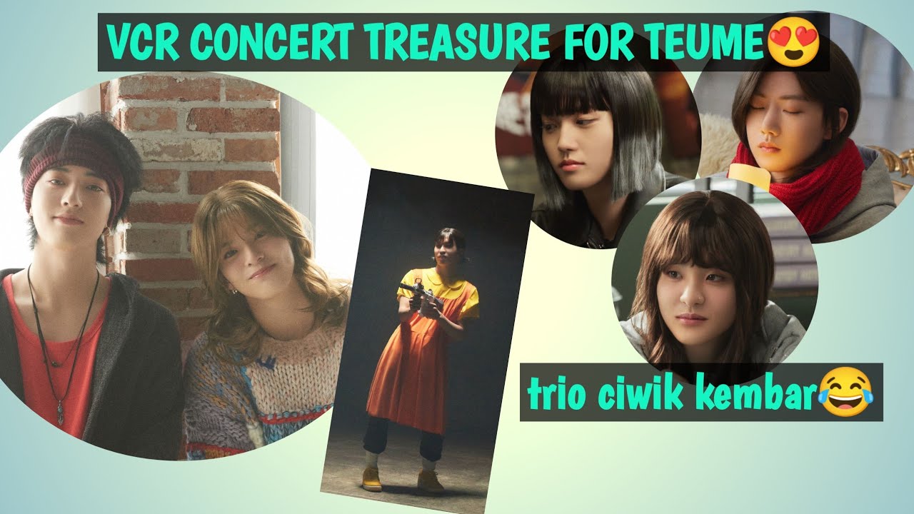 WEB DRAMA VCR CONCERT REBOOT TREASURE IN SEOUL 2023 {SUB INDO & ENGLISH }