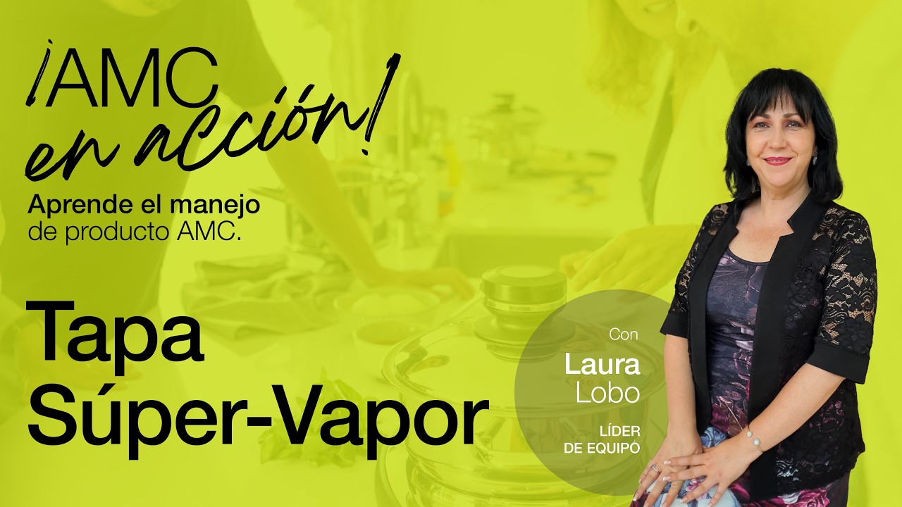 ¡AMC en Acción! - Tapa Súper-Vapor