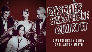 Download Lagu The Raschèr Quartet performs Carl Anton Wirth’s Diversions in Denim. Introduced by Sigurd Raschèr. MP3
