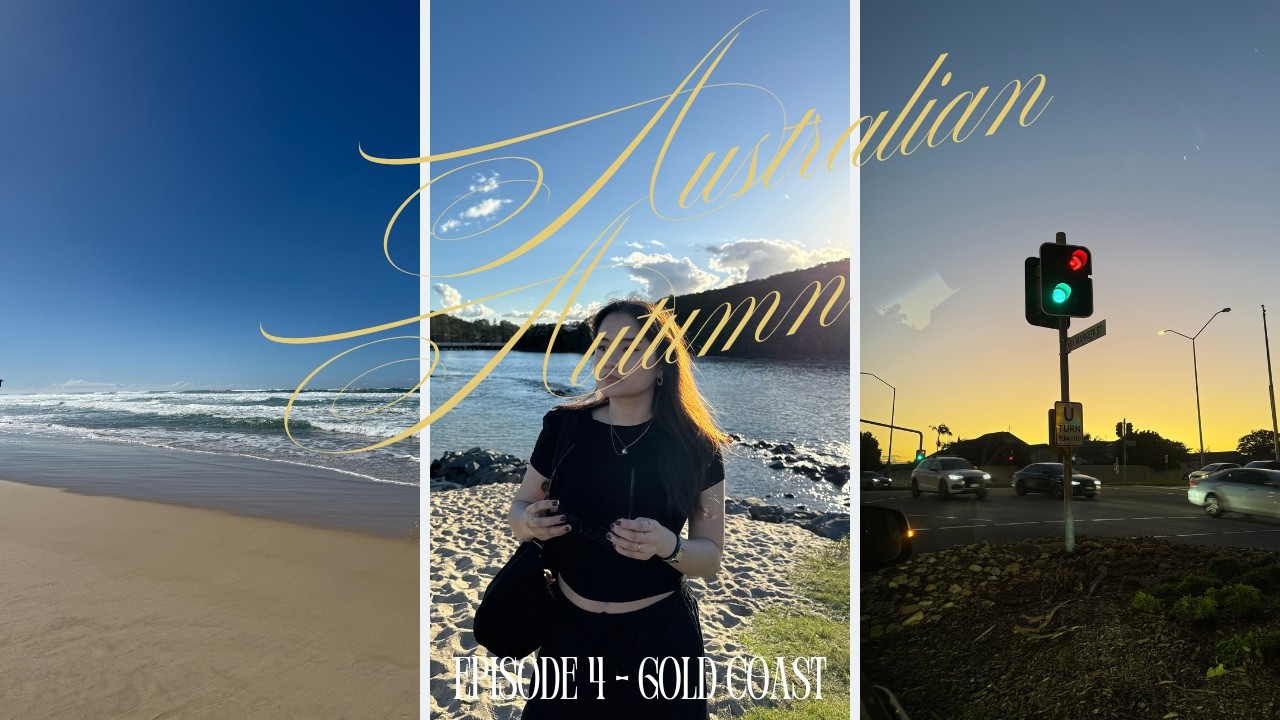 Day trip to Gold Coast - Surfer's Paradise & A Secret Beach | Australian Autumn Ep. 4