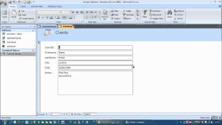 Celebrity How to create a Microsoft Access Switchboard Profile
