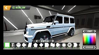 how to make off-road G-wagon easy tutorial in car parking multiplayer screenshot 2