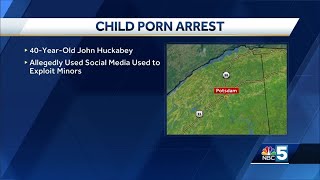 FBI arrests Potsdam man for child porn distribution
