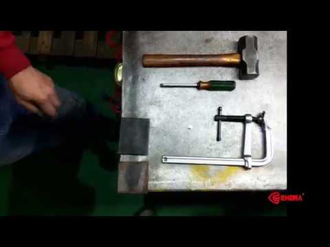 EHOMA_How to remove the stopper of clamp