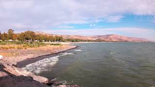 🌅 2 Hour Deep Sleep Music | Relaxing Sea of Galilee Ambience (Kinneret Yoga)
