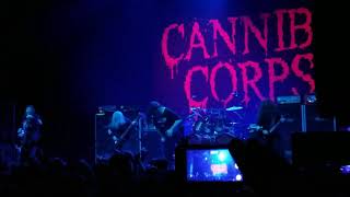 Cannibal Corpse - A Skull Full of Maggots ( Live @ MTelus - Montreal Nov 16th 2019 )
