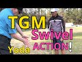 Tgm the golfing machine true swivel action in  out hinge action in the middle morad tgm golf