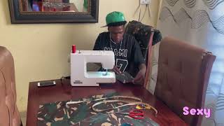 How to make cargo pants tutorial🧶🪡part 1 
