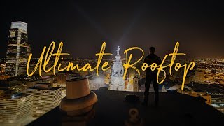 Stunning Philadelphia Rooftop Timelapses 4K