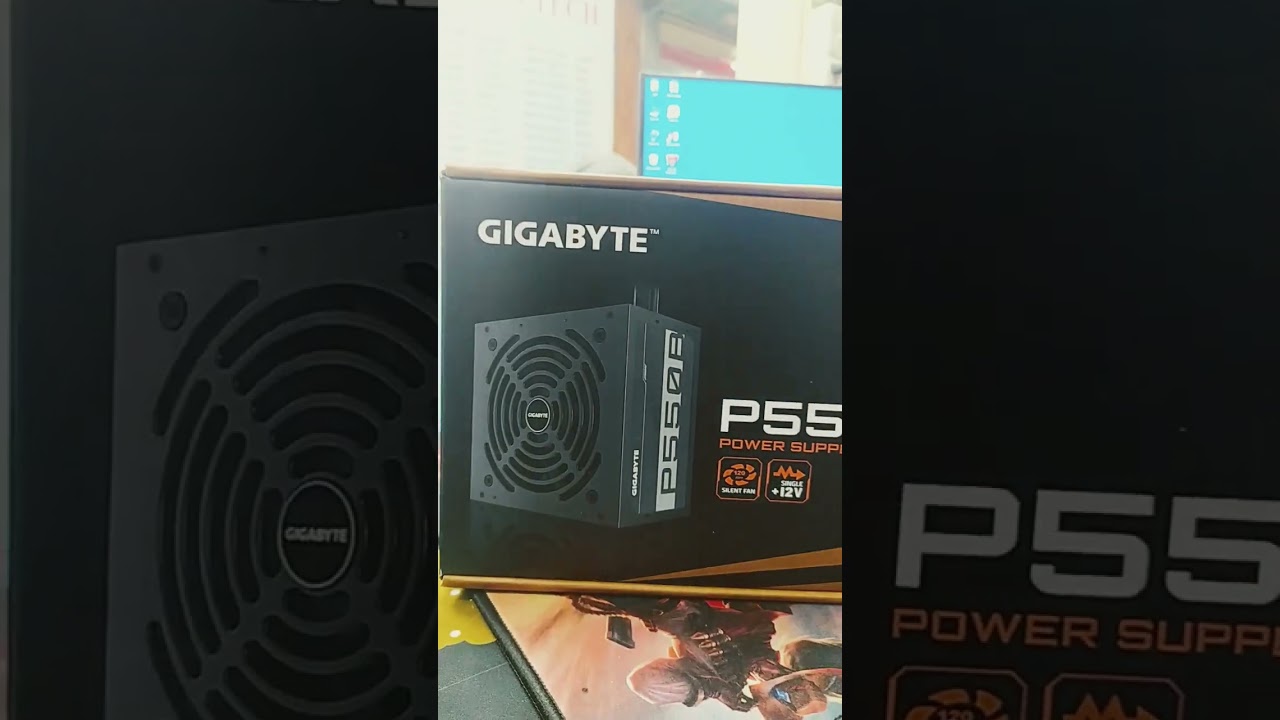 Gigabyte P550B 80Plus Bronze 