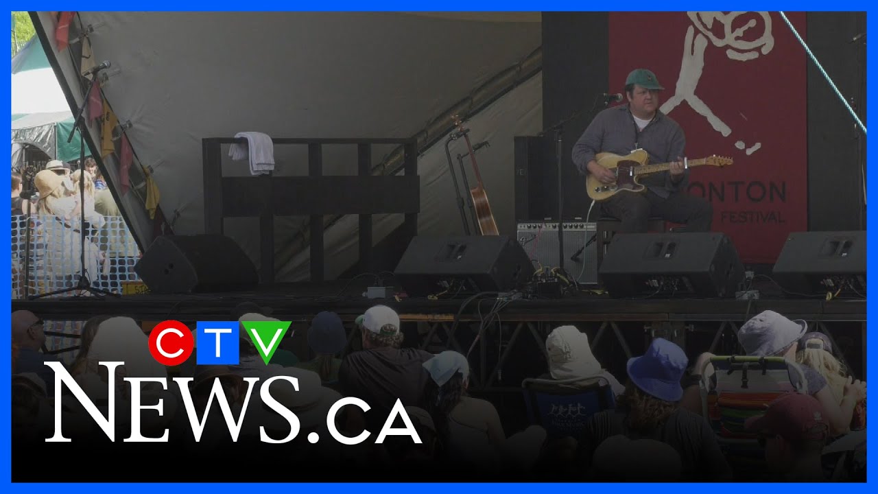 Edmonton Folk Music Festival releases 2025 lineup