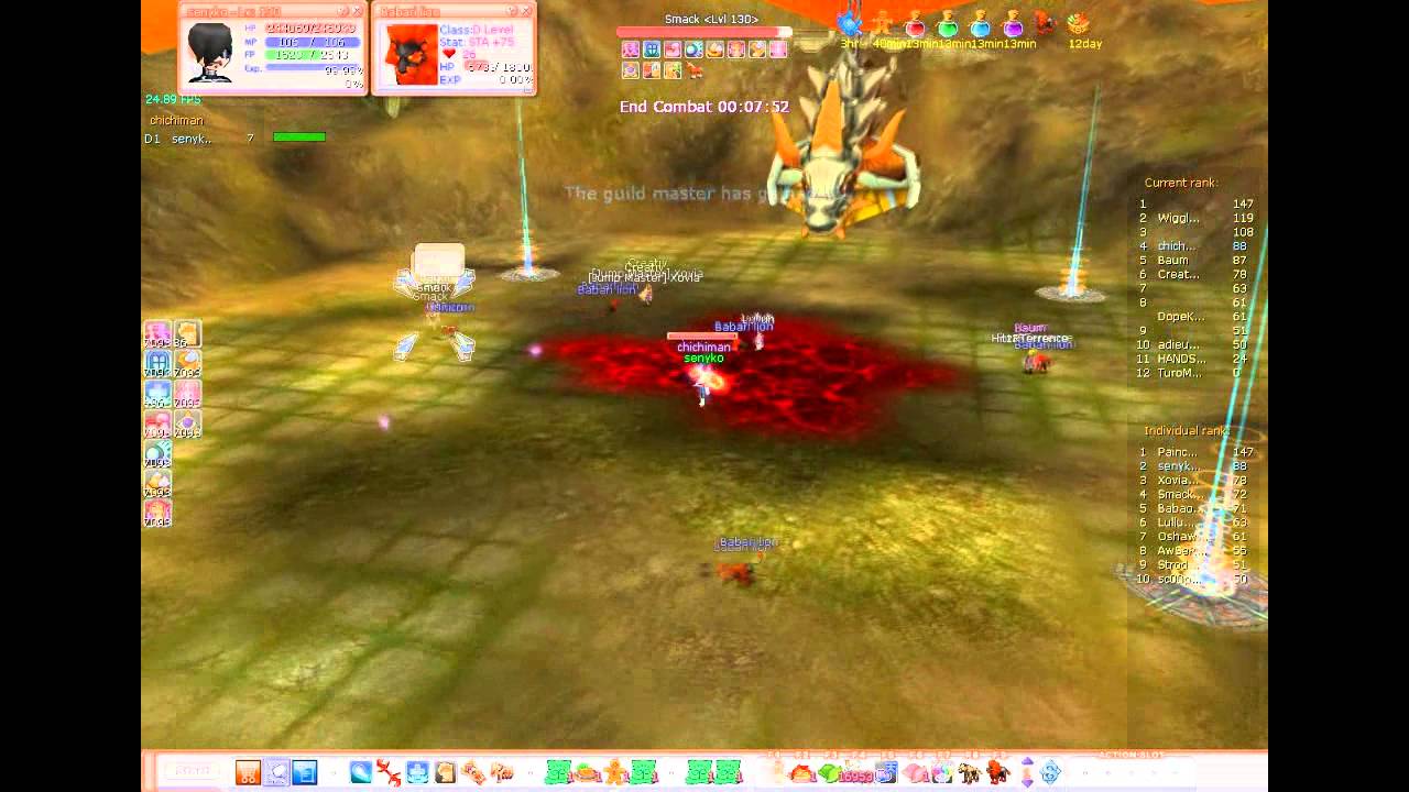 [Exult Flyff] GW 07/06/2014 - POV senyko