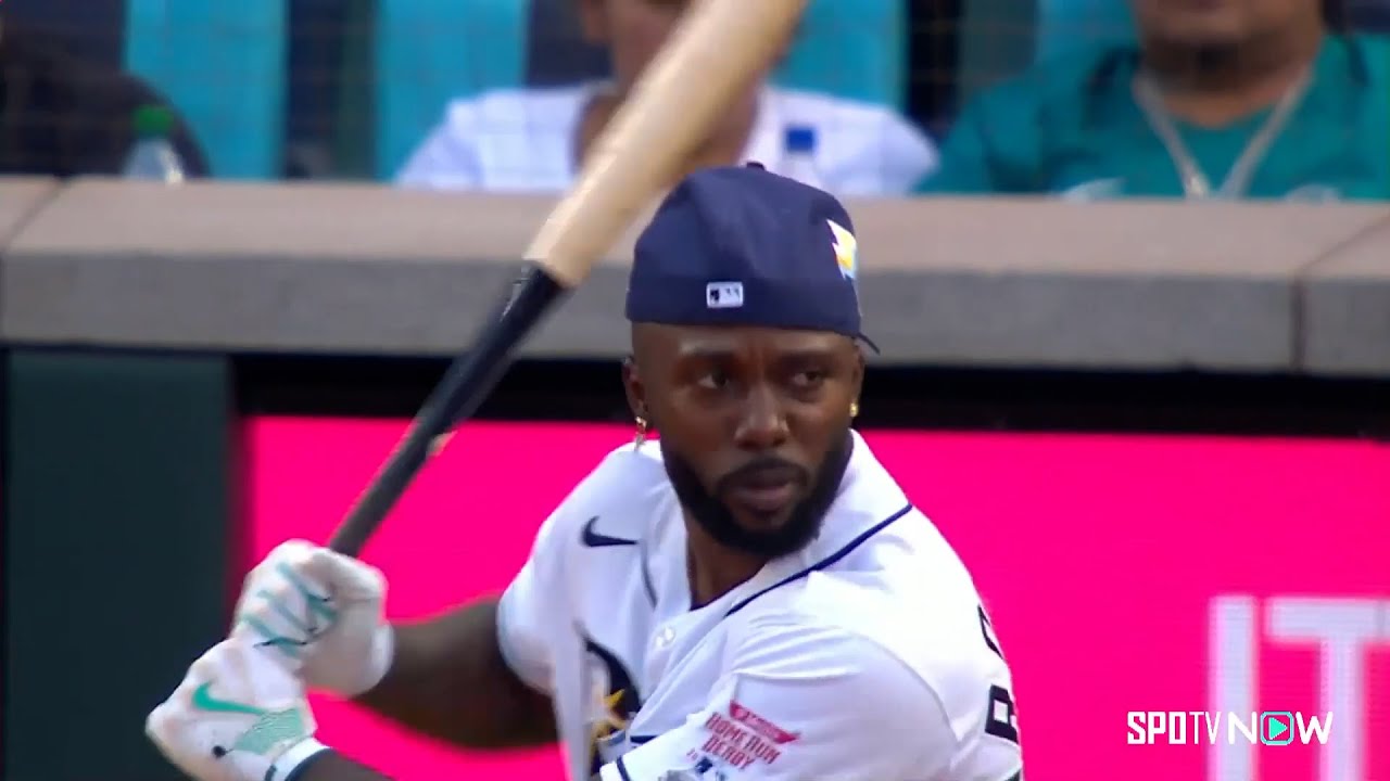 MLB ホームランダービー】決勝 レイズのランディ・アロザレーナ 7.11