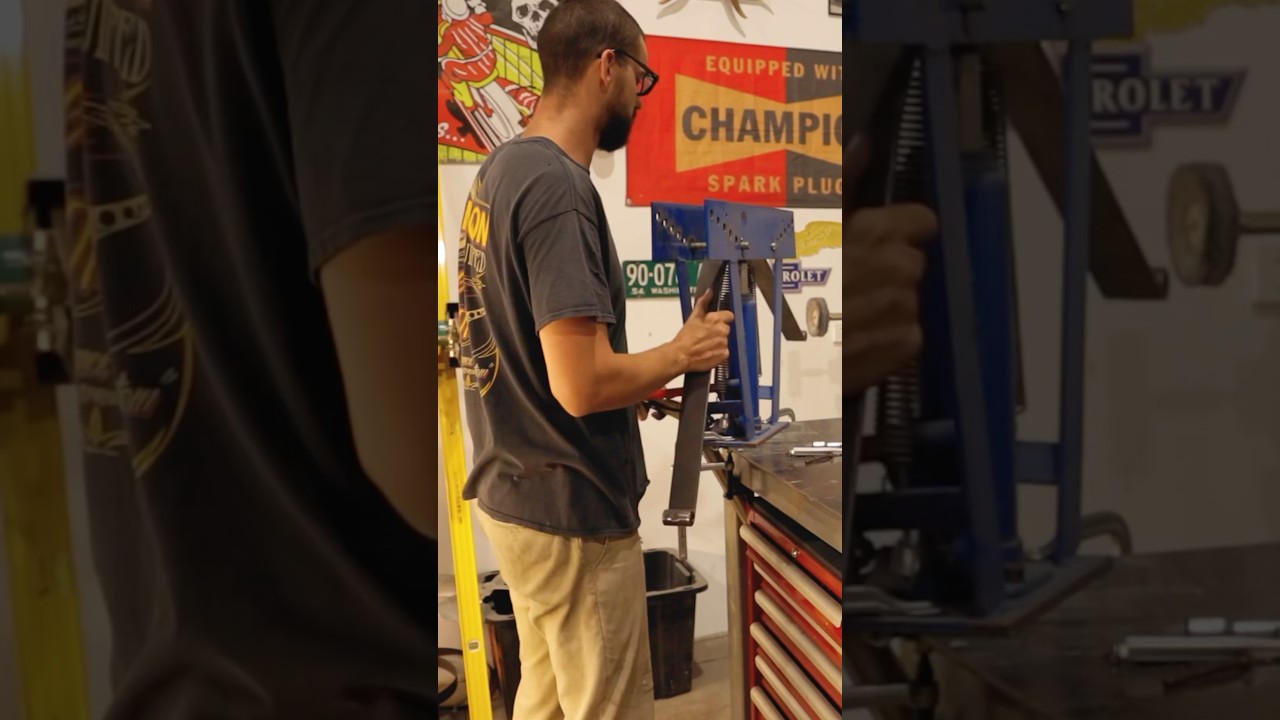 Reverse Eye FORD Leaf Springs - 1930’s Race Car 