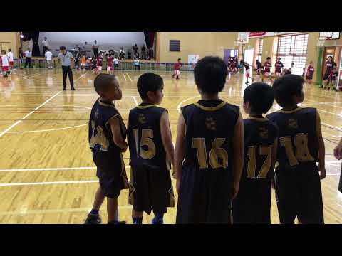 H29.10.7美原小VS中の町小(デポ杯)4Q