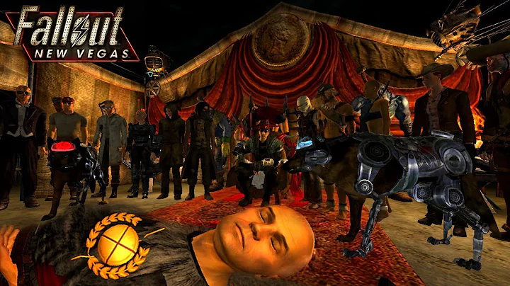 Fallout: New Vegas - Killing Caesar With All Follo...