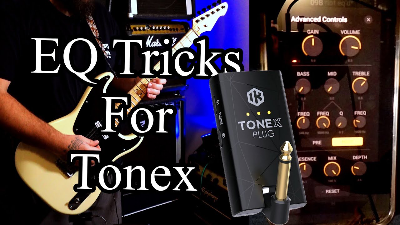 Приёмы эквалайзера, которые я обнаружил в Tonex.