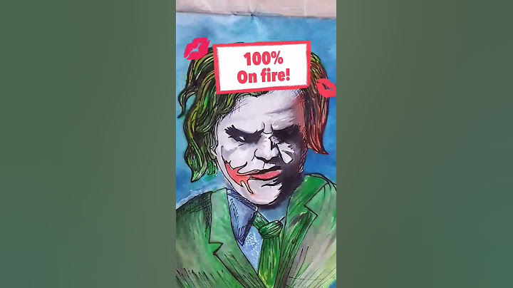 joker drawing 🃏 🃏 on kissing Test 💋💋