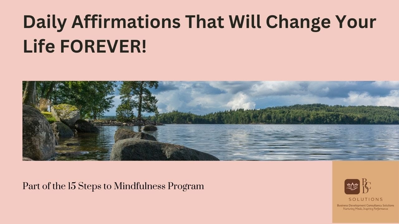 Daily Affirmations That Will Change Your Life FOREVER YouTube