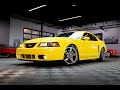 2004 ford mustang svt terminator cobra only 18k original miles rare zinc yellow clearcoat paint