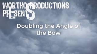 Fixing Position by doubling the angle at the bow