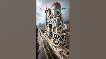 The Architecture of Tomorrow: Incredible AI-Generated Buildings | #Future #Wow #Shorts