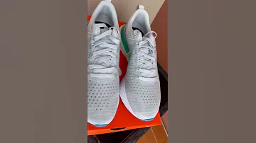 Nike React Infinity Run FK Men Running Shoes Detailed Look 