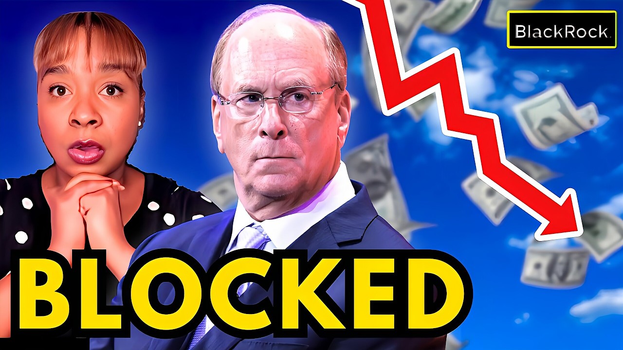 Blackrock LIMITS Withdrawals!