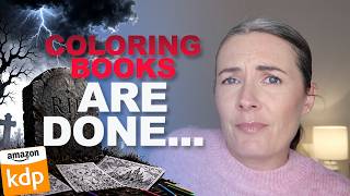 The Coloring Book Niche Is Done Unless You Do This