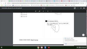Passport to Advanced Math 3- Quadratics Answer Explanations