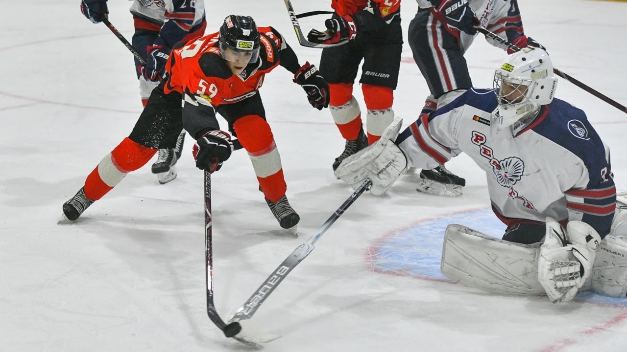 20.09.19. Париматч МХЛ. «Омские Ястребы» – «Реактор» – 4:0. Обзор матча ...