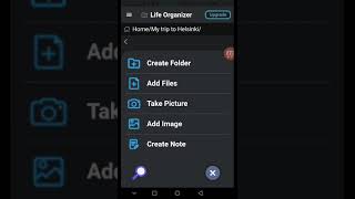 How to Use Life Organizer App to Organize your Documents screenshot 5