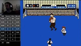 Mike Tysons Punch-Out!! - Von Kaiser High Score - 23860 (WR)