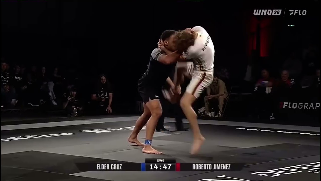 Roberto Jimenez | FLYING ARMBAR