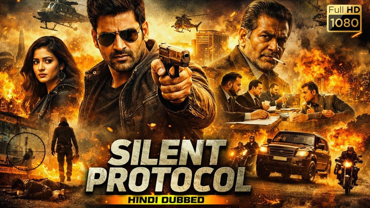 Silent Protocol (Hindi Dubbed) | South Crime Action Thriller | Secret Mission | Full HD