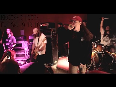 knocked loose tour 2016