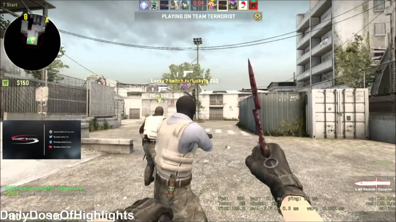 CS:GO - Roca FPL Rage - YouTube