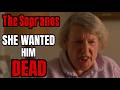 The REAL Reason Livia Wanted Tony Dead (Sopranos)