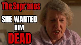 The REAL Reason Livia Wanted Tony Dead (Sopranos)