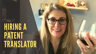 Patent Translators (and why they're important!) ~ IP Somm 25 screenshot 1