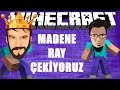 Madene Ray Çekiyoruz | Minecraft Türkçe Survival Multiplayer | Bölüm 17