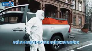 HILLTIP ICESTRIKER™ SANITATIONS & DESINFEKTIONS SPRÜHER UND WINTERDIENST KOMBISTREUER.
