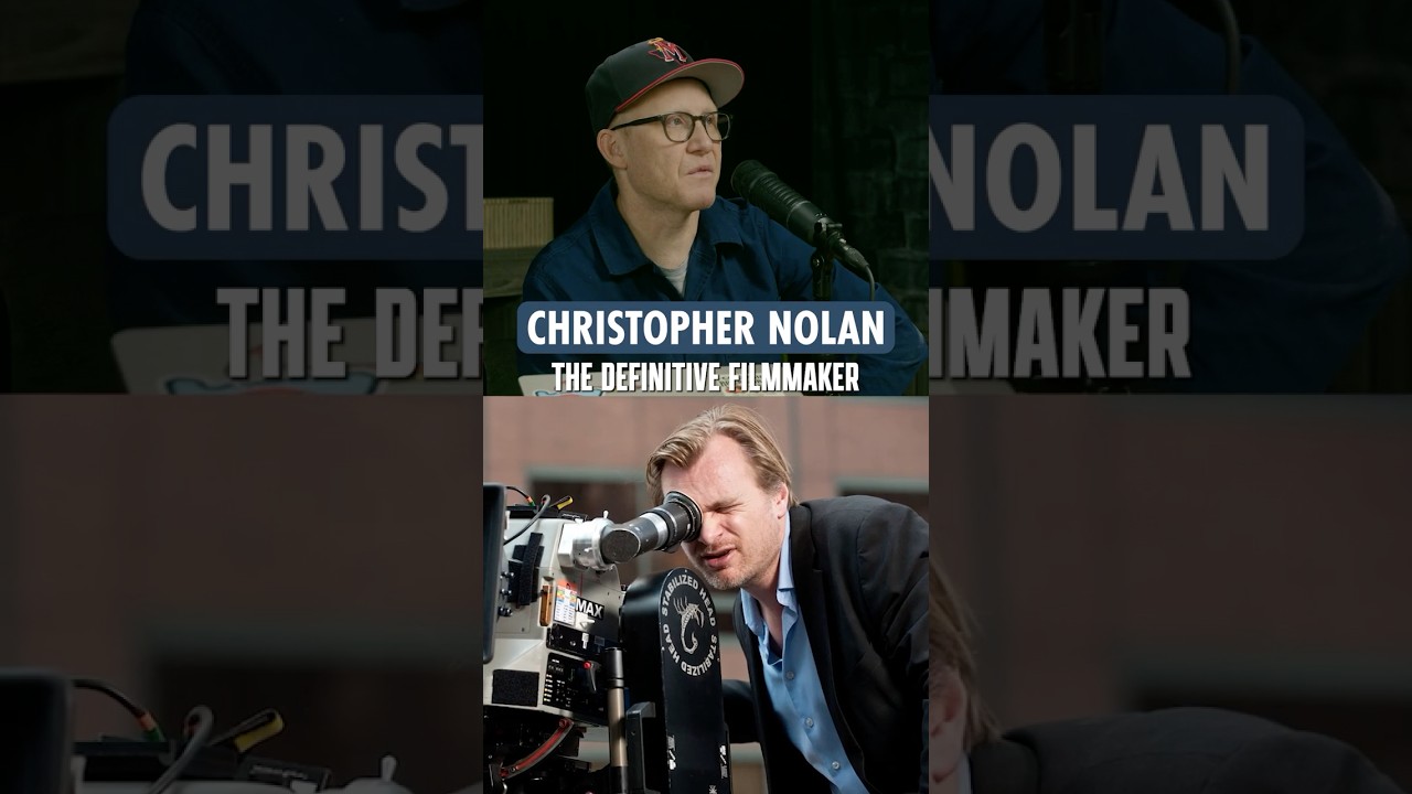 Is Christopher Nolan the definitive filmmaker of this century?