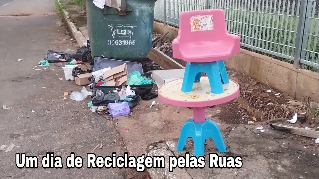 Saí para reciclar de manhã, encontrei coisas inacreditáveis nas ruas | vlog Real