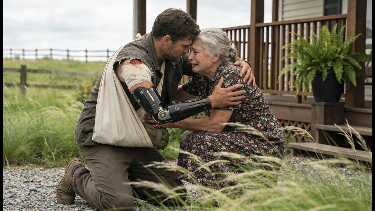 Wounded Veteran Begged To Surprise His Mom — You Won't Believe Her Reaction